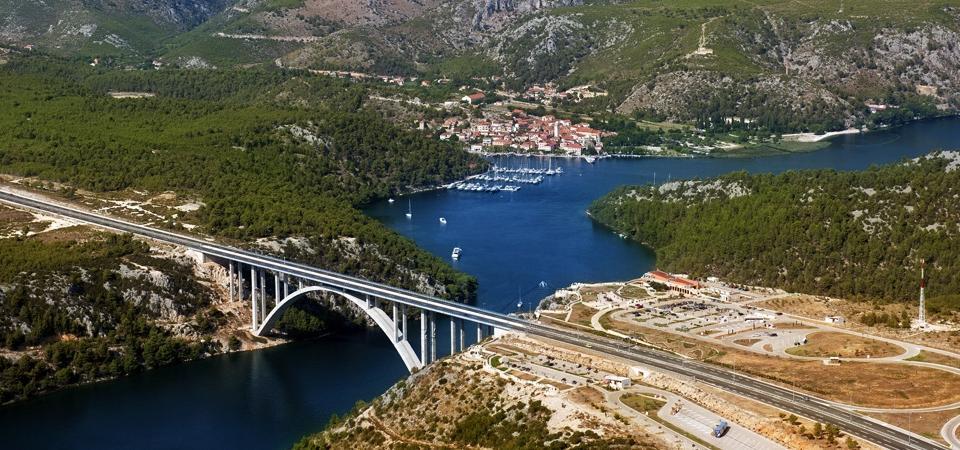 Rooms & Studio Bellina Skradin Bagian luar foto