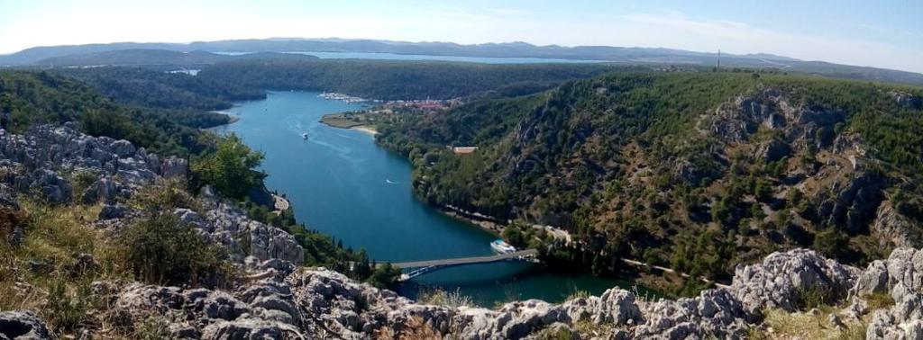 Rooms & Studio Bellina Skradin Bagian luar foto